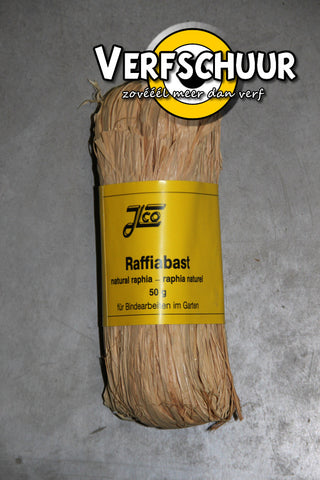 Raffia natuur 50gr 457.100-08