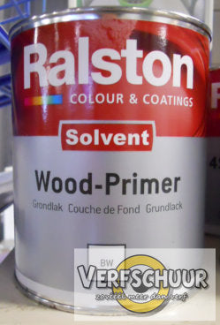 4S Wood-Primer Solvent basis BW 1L