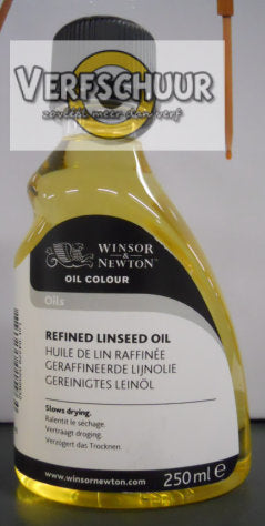 W&N. LINSEED OIL. REFINED 250 ML. 3039748