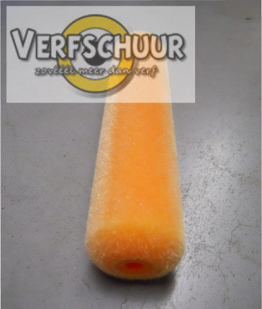 Verfrol oranje H²O lakverf 15cm 1 stuks 347315