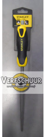 Ronde vijl halfzoet 200mm met pvc hecht - Stanley 0-22-444