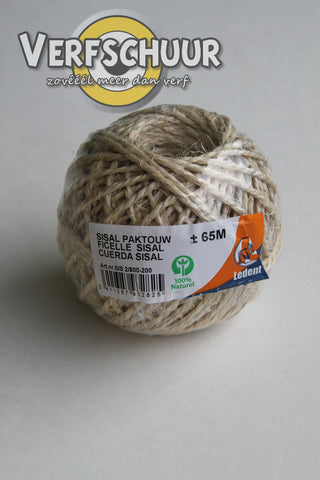 Sisal paktouw B. +200 gr +- 65m