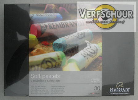Rembrandt Softpastels basisset kleur:M01 (300C30L) serie: