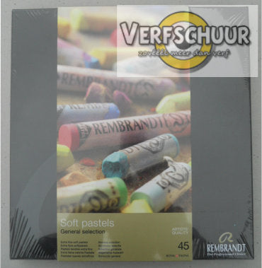 Rembrandt Softpastels basisset kleur:M01 (300C45) serie: