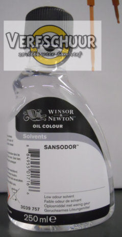 W&N. SANSODOR SOLVENT 250 ML 3039757