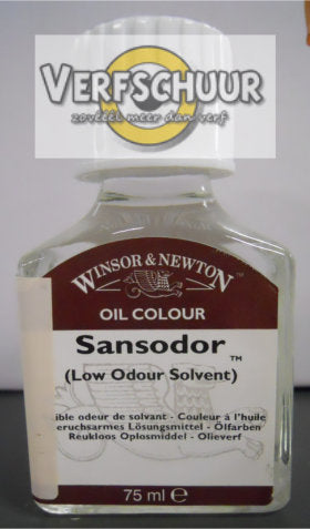 W&N. SANSODOR SOLVENT 75 ML.