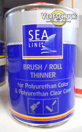 Sea Line Topcoat PU Lak Thinner Brush/Roll  250ml