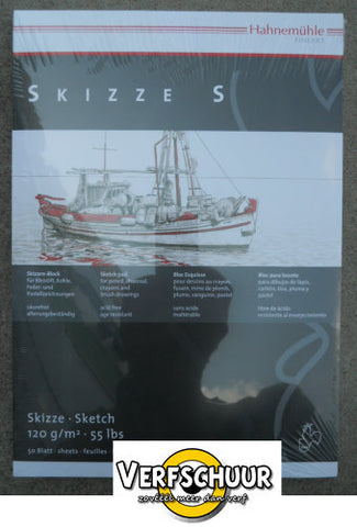 Skizze S Sketch Paper 120gr/A3 10628242
