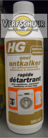 HG snel ontkalker 500ml