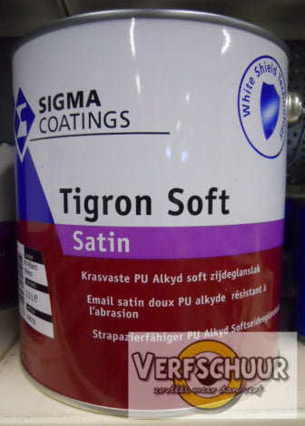 SIGMA TIGRON SOFT SATIN WIT 2.5 L