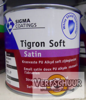 SIGMA TIGRON SOFT SATIN WIT 0.5 L