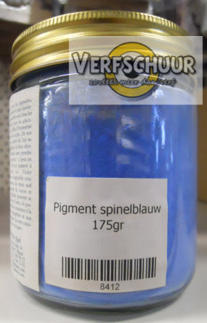 Pigment spinelblauw 175gr