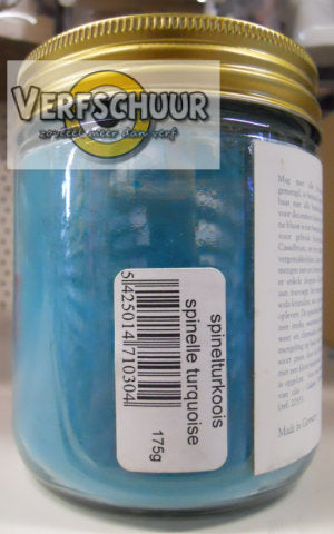 Pigment spinelturkoois 175gr