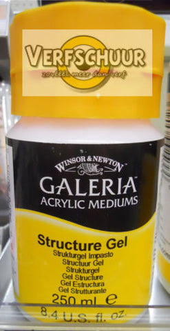 W&N. GALERIA ACRYLIC Stucture GEL 250 ML.