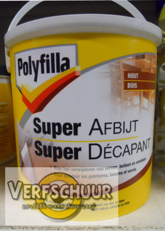 Super afbijt 2.5L