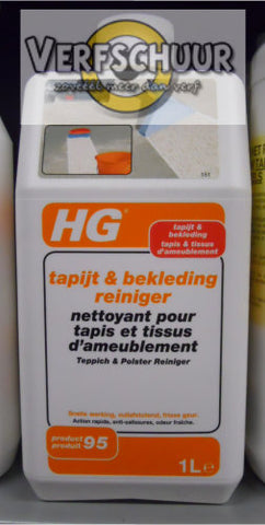HG Tapijt&bekledingreiniger 1L (product 95)