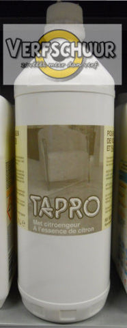 Tapro tapijt- & zetelreiniger citroengeur 1L