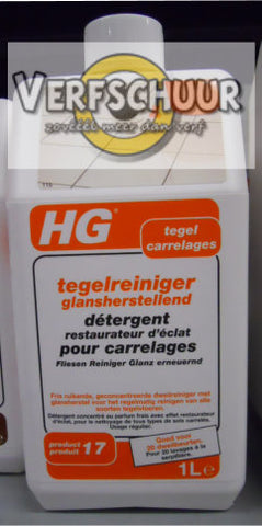 HG Tegelreiniger glansherstellend 1L (product 17)