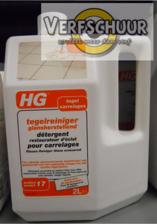 HG Tegelreiniger glansherstellend 2L (product 17)