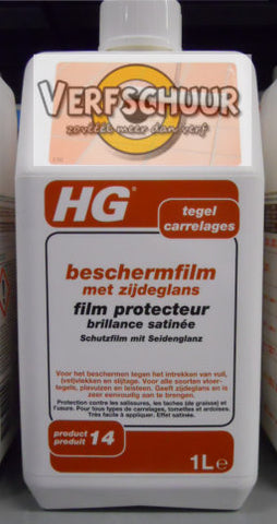 HG Tegel beschermfilm zijdeglans 1L (product 14)