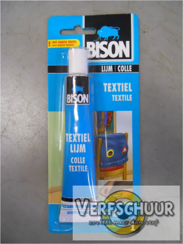 Bison Textiellijm blister 50ml