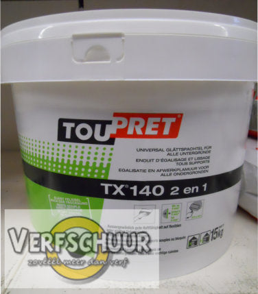 Toupret TX140 2 IN 1 15kg