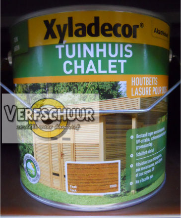 XYLA TUINHUIS - 2050 TEAK 2.5L