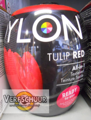 Dylon Color Fast Bol N°36 Tulip Red+zout 350gr