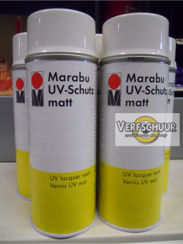 Marabu Vernis UV mat 400ml