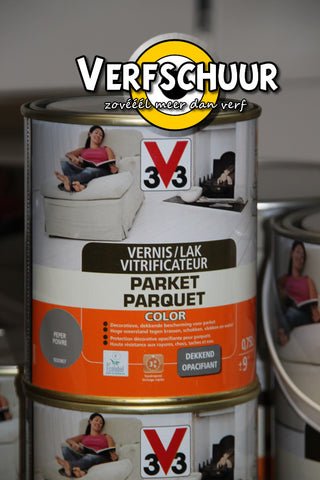 Vernis / Lak parket color satijn peper 0,75L