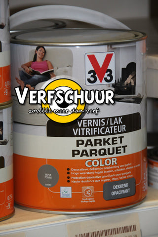 Vernis / Lak parket color satijn peper 2,5L