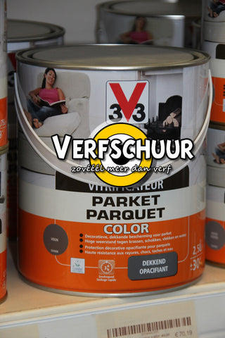 Vernis / Lak parket color satijn vison 2,5L
