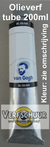 Van Gogh Olieverf tube 200 ml kleur:409 (Omber gebrand) serie:1*