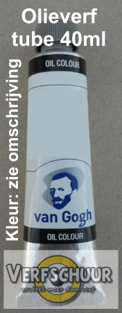 Van Gogh Olieverf tube 40 ml kleur:565 (Phthaloturkooisblauw) serie:2*