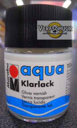 Marabu Aqua Gloss varnish 50 ml