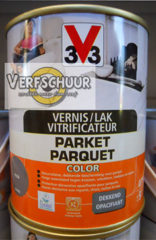 Vernis / Lak parket color satijn vison 0,75L