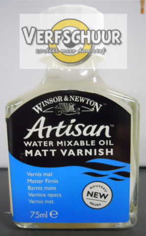 W&N. ARTISAN - MATT VARNISH 75 ml.
