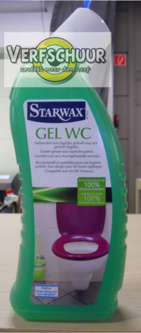 STARWAX WC GEL GROEN 750ML