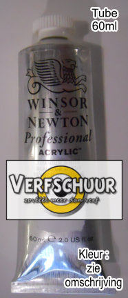 W&N. PROF.ACRYLIC COL. 60ml SERIE 3 potters pink 537 2320537