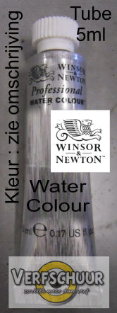 W&N Professional Watercolour 5ml Cad. Red Row  8840300