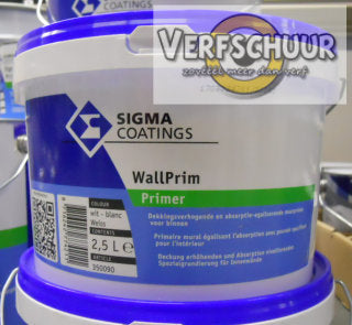 Sigma Wallprim Wit 2,5L