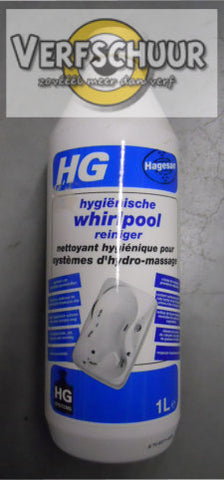 HG Hygiënische whirlpool reiniger 1L