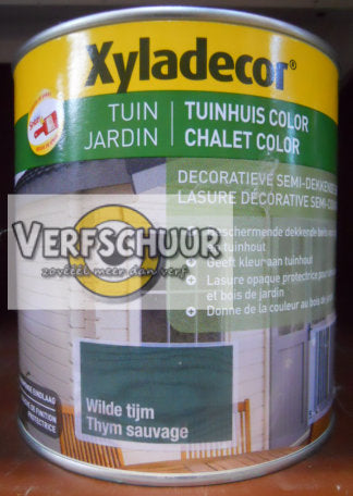 XYLA TUINHUIS COLOR WILDE TIJM 1L EV