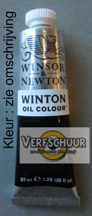 W&N. WINTON OIL COL. TUBE 37 ML. CAD YELLOW HUE 9 1414109