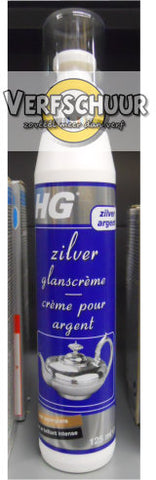 HG Zilverpoets glanscrème 125ml
