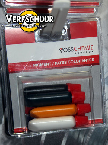 VCB set kleurpigmenten 6 st.