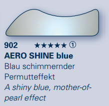 AERO COLOR Prof. Effect AERO SHINE blue 28ml serie:1 28902023