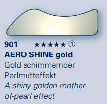 AERO COLOR Prof. Effect AERO SHINE gold 28ml serie:1 28901023