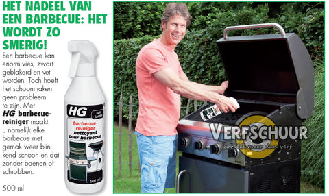 HG Oven. grill en bbq reiniger 500ml