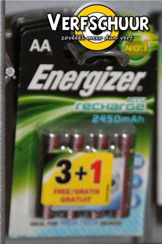 Energizer accu recharge AA 2450mAh